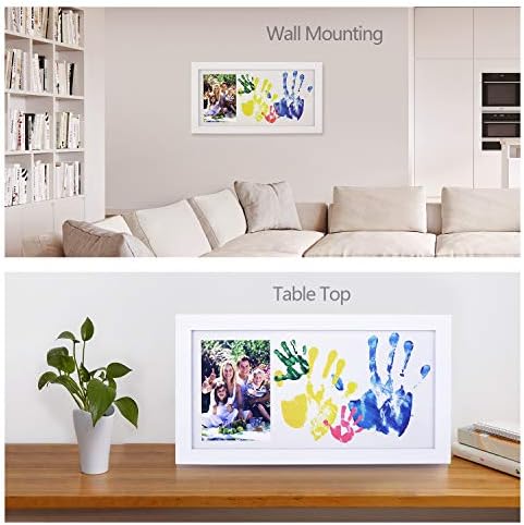 NWK DIY Family Photo Handprint Kit with Frame