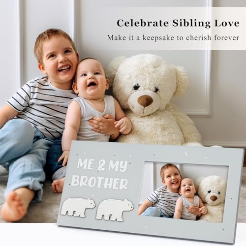 Me and My Brother Picture Frame - Sibling Keepsake