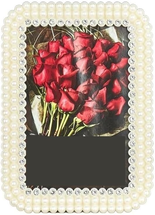 STBTOO Photo Door Frame Collection Wood Pearl Photo Frame