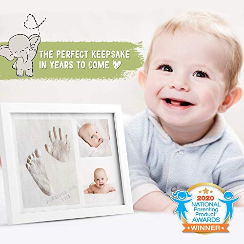 KeaBabies Baby Handprint Footprint Keepsake Kit 1