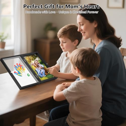 Family Handprint Kit - Keepsake Frame for Memories