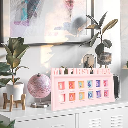 Kisangel Growth Photo Frame for 12 Months