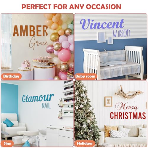 Personalized Wooden Baby Name Sign for Wall 1