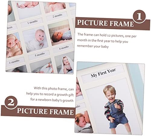 Kisangel 12 Month Baby Growth Frame