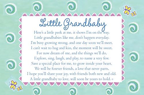Little Grandbaby Ultrasound Frame for Grandparents 1