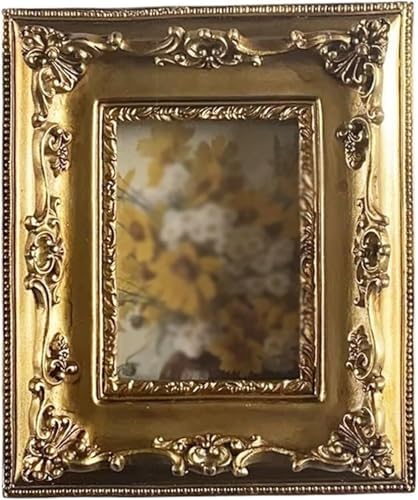 STBTOO Carved Resin Picture Frame Wall Decoration