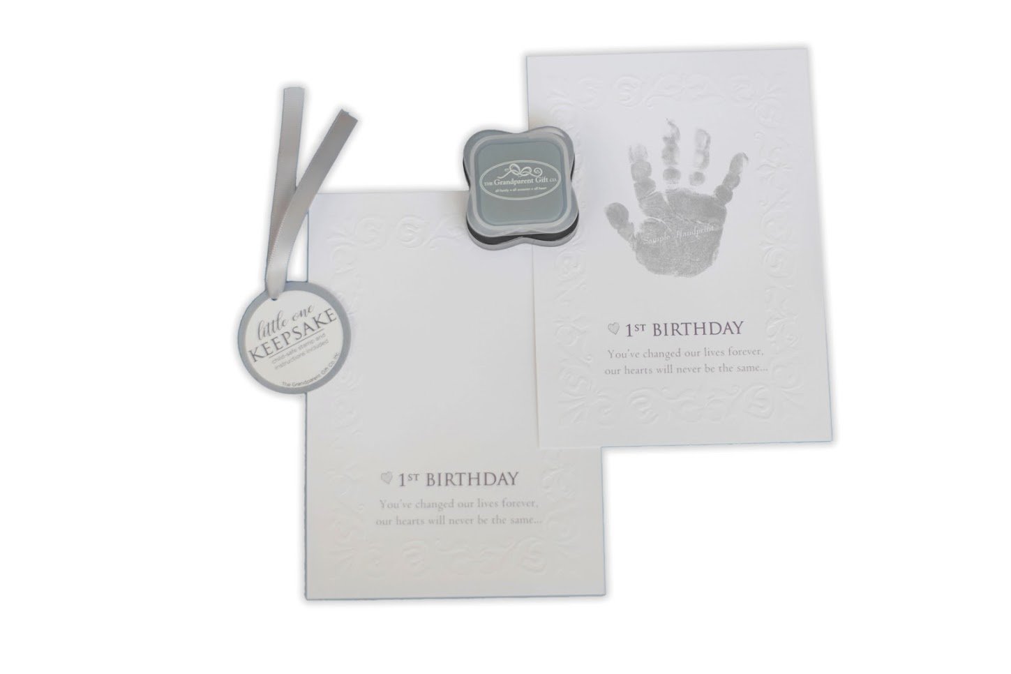 The Grandparent Gift Babys First Birthday Keepsake Kit