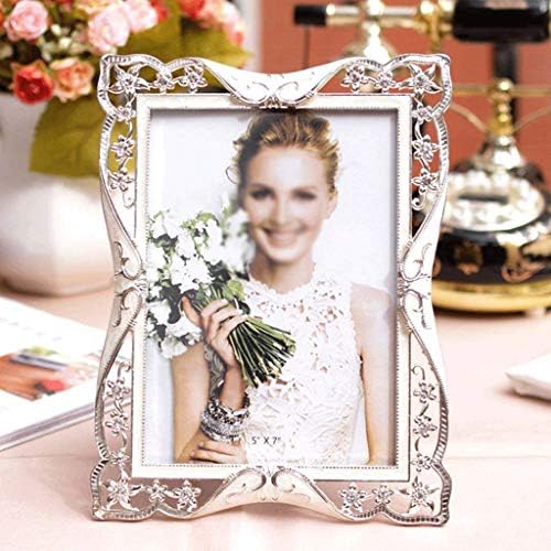 Stbtoo 7 Inch Retro European Luxury Photo Frame