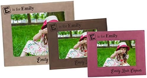 My Personal Memories Custom Engraved Picture Frame - 4x6
