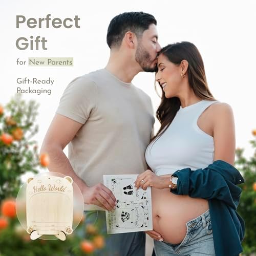 CHIPCHIP Baby Announcement Sign Memory Kit