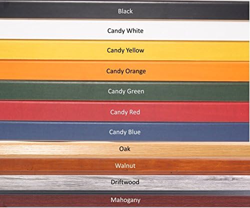 Creative Picture Frames Personalized Babys First 12 Month Timeline Collage Frame with Stand