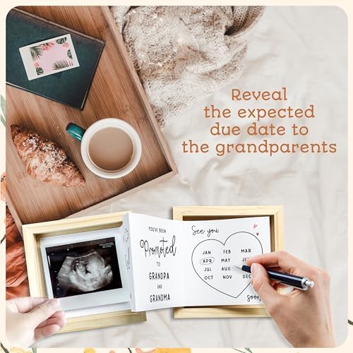 97 Decor Baby Announcement Wooden Keepsake Box
