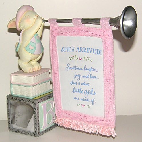 Hallmark Baby Girls Keepsake Photo Cube 1