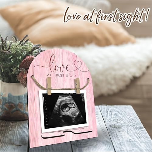 DYIRBIIY Hello World Baby Newborn Wooden Sign