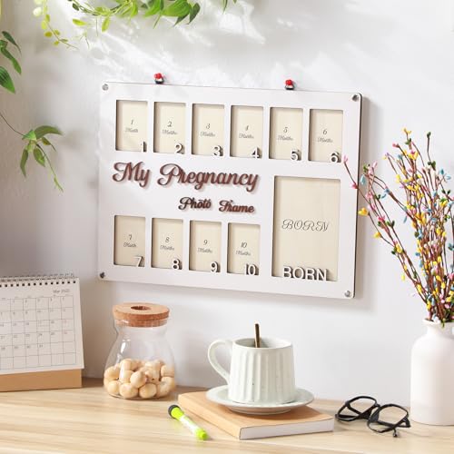 Chunful Ultrasound Photo Frame for Pregnancy Keepsakes