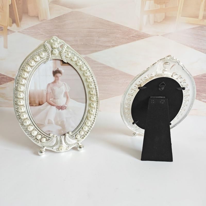 Pearl Emperor Retro Pendulum Photo Frame 4x6