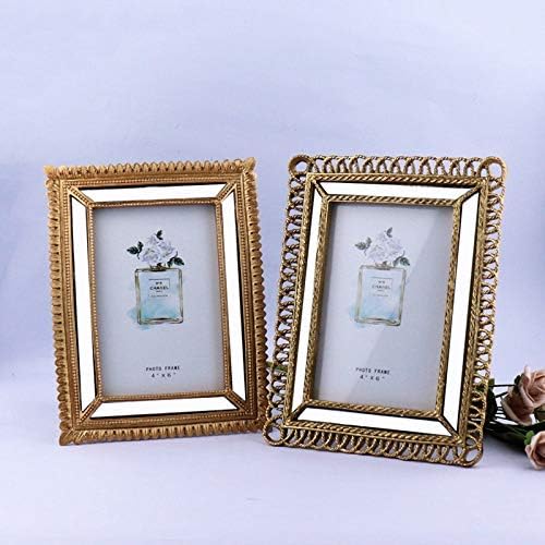 Retro Resin Photo Frame - Perfect Wedding Gift