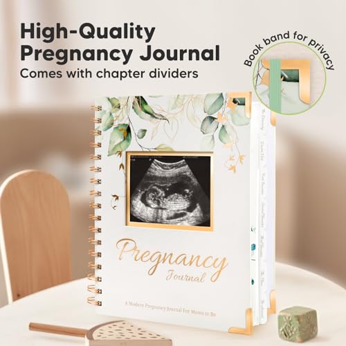 KeaBabies 12 Month Baby Memory Frame Journal
