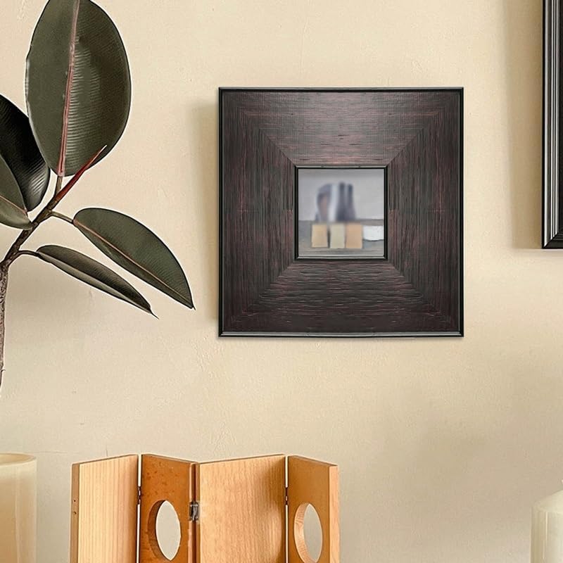STBTOO Vintage Solid Wood Texture Picture Frame