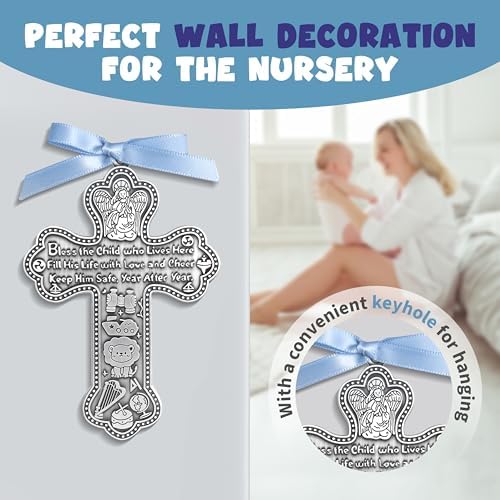 Imerance Baby Baptism Gift Set for Boys