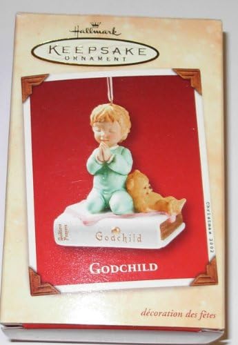 Hallmark Godchild 2002 Keepsake Ornament QX895