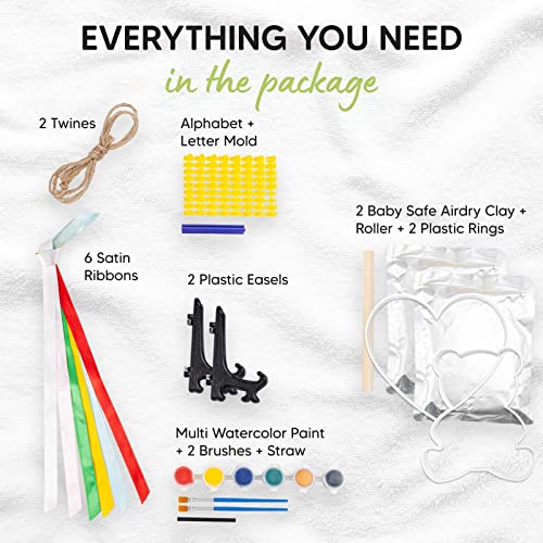 KeaBabies Baby Hand and Footprint Kit