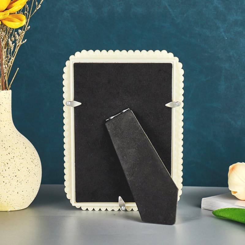 STBTOO Photo Door Frame Collection Wood Pearl Photo Frame