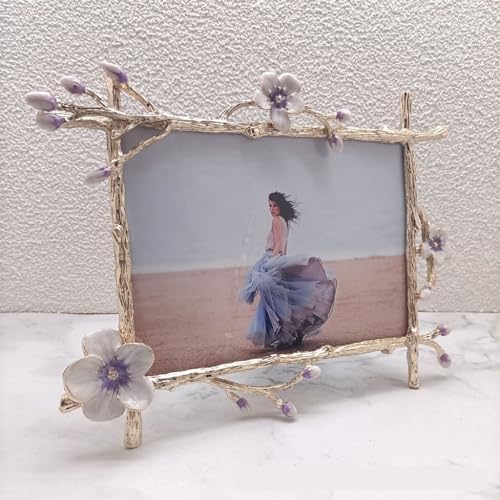 STBTOO 6 Inch Metal Frame Home Decor Photo Decoration