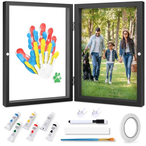 Family Handprint Kit - Keepsake Frame for Memories