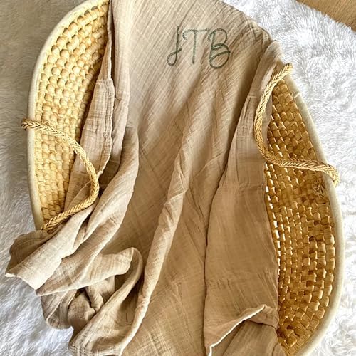 Personalized Baby Blanket with Name Embroidery