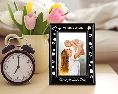 PETCEE First Mothers Day Picture Frame for Mom Grandma