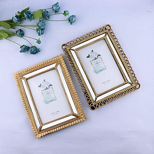 Retro Resin Photo Frame - Perfect Wedding Gift