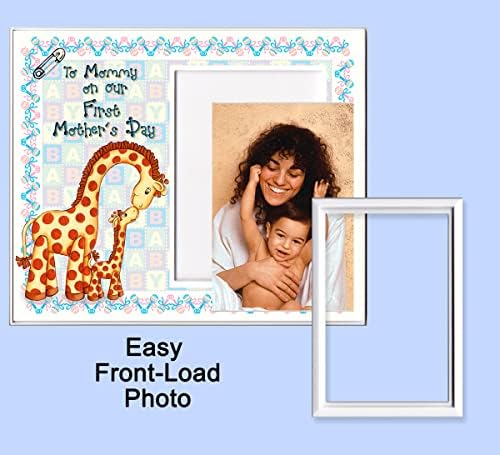 To Mommy on Our First Mothers Day Picture Frame 1