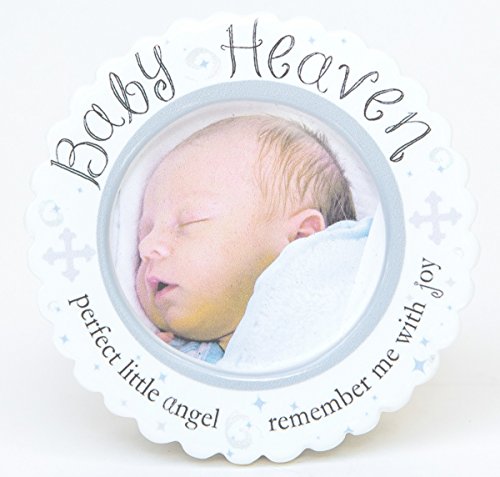 The Grandparent Gift Co Baby Heaven Keepsake Frame