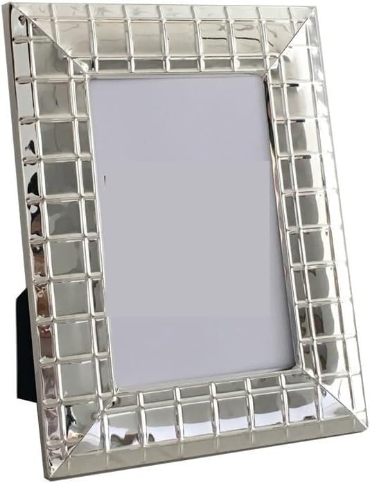 STBTOO 6 in Metal Photo Frame for Home Decor