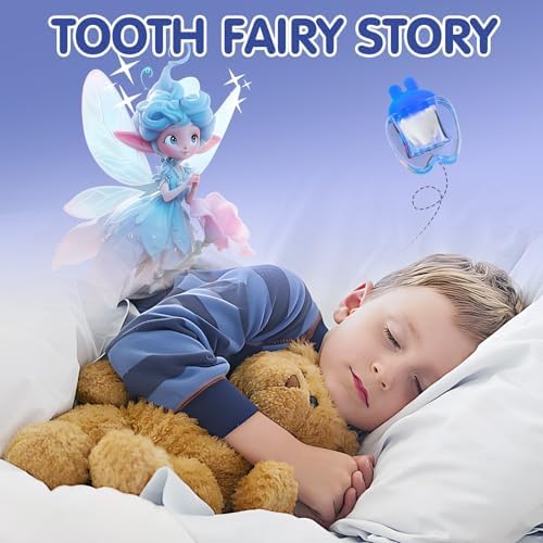 Baby Tooth Keepsake Box Astronaut Blue