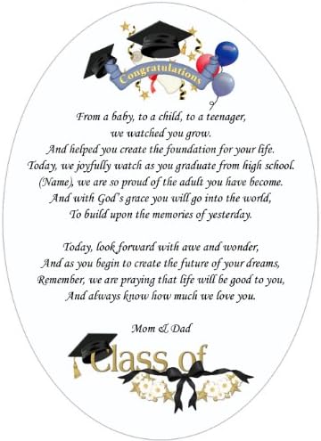 11x14 Personalized Blue Baby Boy Name Photo Mat with Teddy Bear and Poem