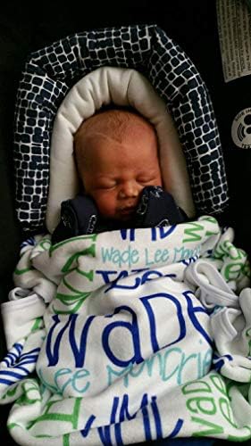 Personalized Baby Blanket with Name for Boy Girl 1