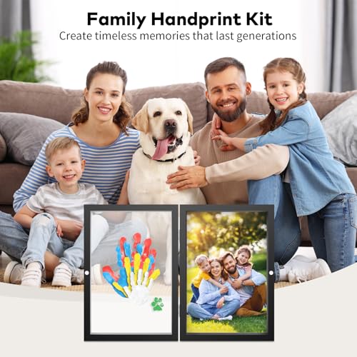 Family Handprint Kit - Keepsake Frame for Memories