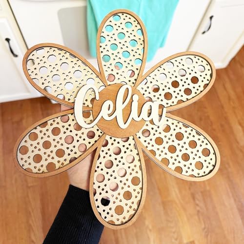 Chillever - Custom Wood Baby Name Wall Decor