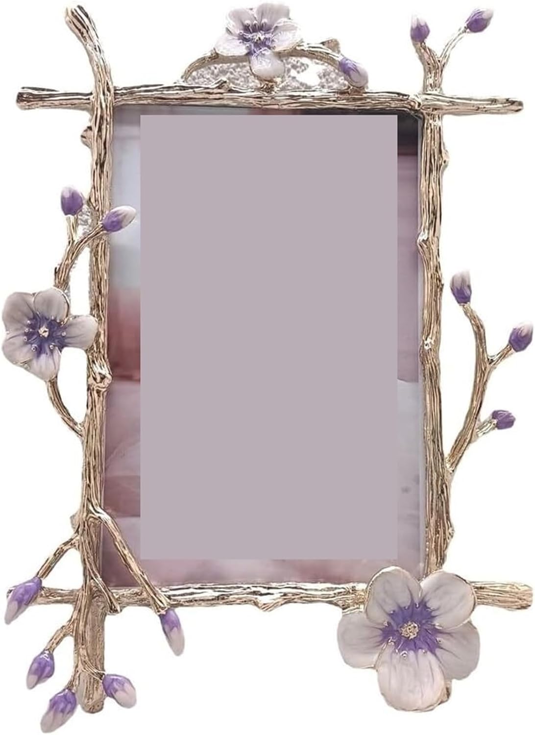 STBTOO 6 Inch Metal Frame Home Decor Photo Decoration