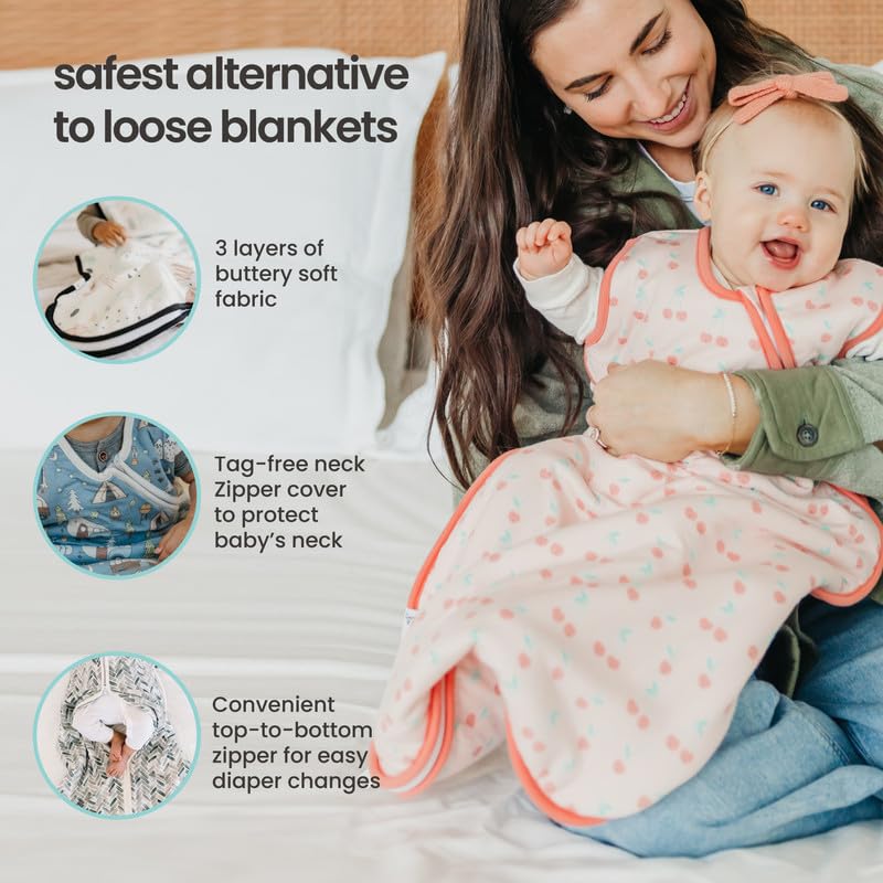 Copper Pearl Sleep Sack 0-24M Warm Cozy Trendy Design