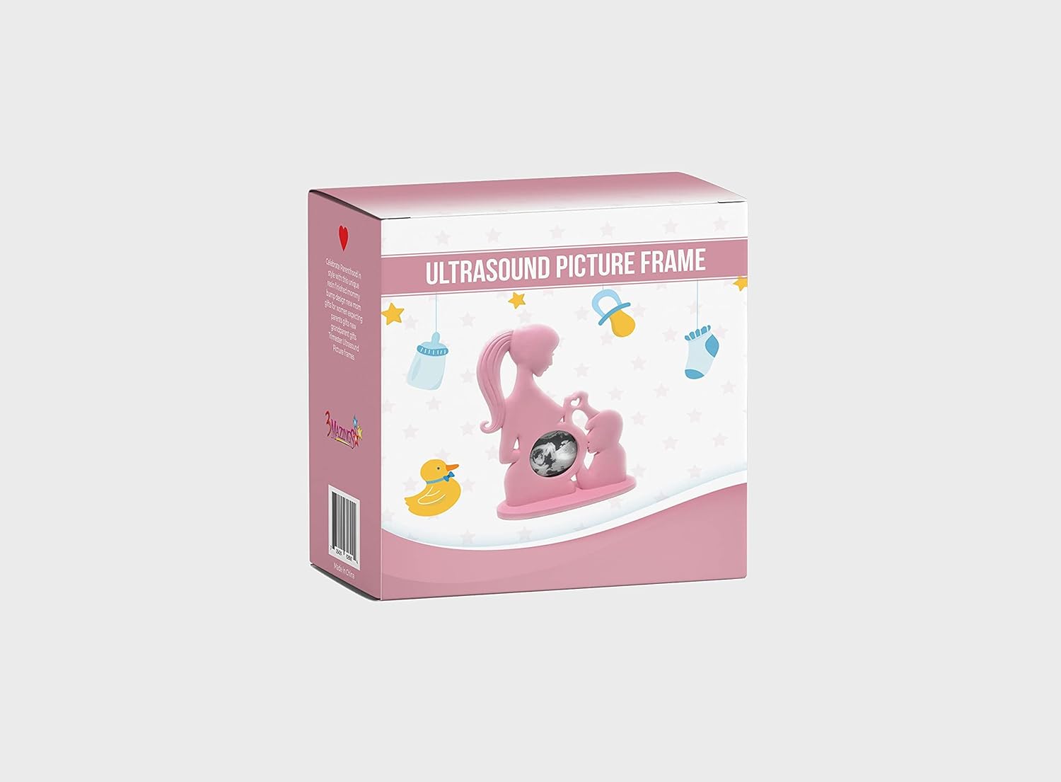3MAZINGS Sonogram Frame Pregnancy Keepsake