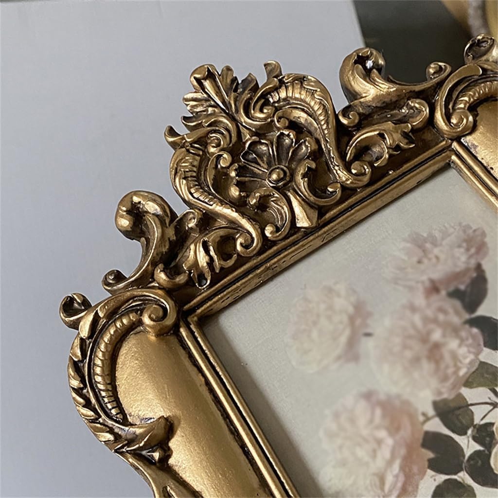 STBTOO Vintage Resin Photo Frame Wall Hanging Decoration