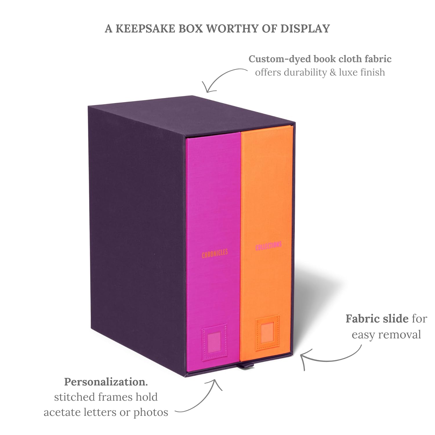 Savor Original Deluxe Keepsake Box