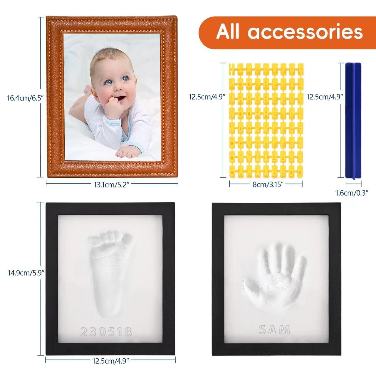 KAI JUN SHUN Baby Hand Footprint Kit