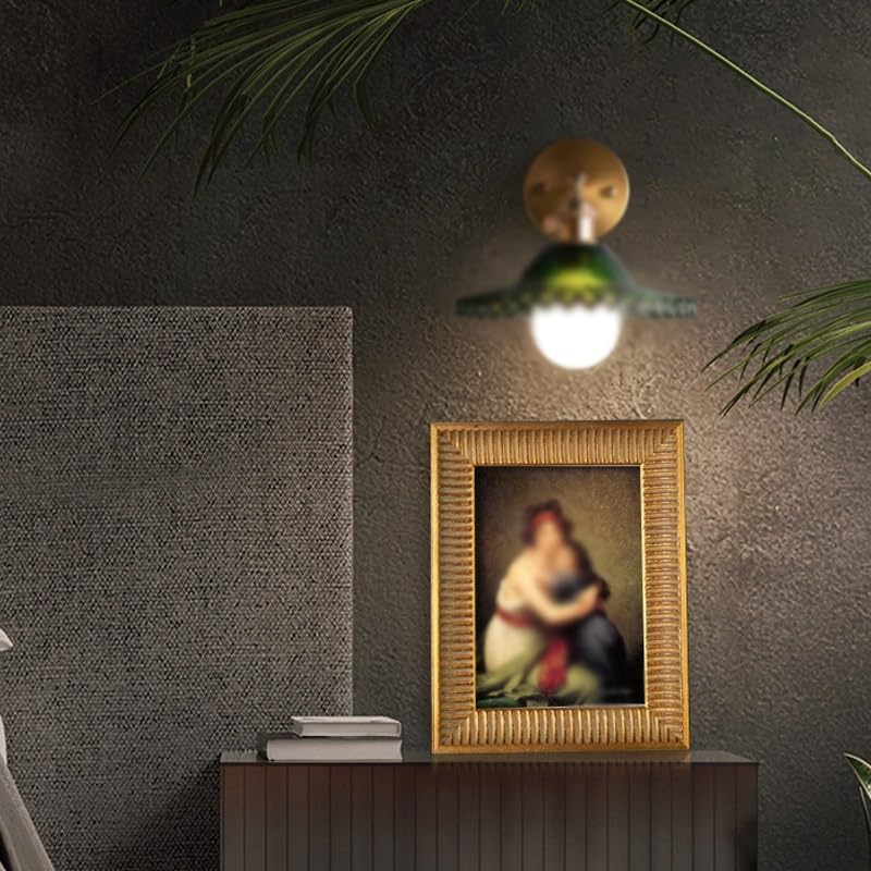 Solid Wood Photo Frame 7 Inch Wall Mount
