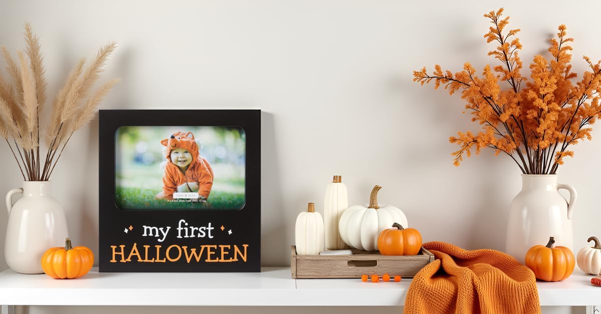 Kate Milo My First Halloween Frame 4x6 Photo Display