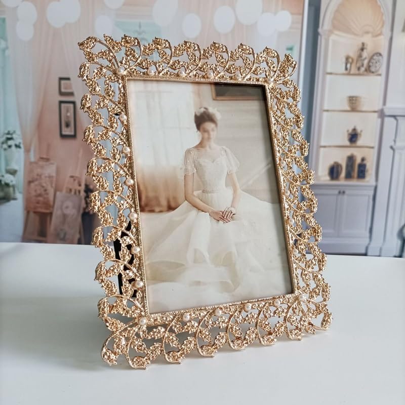 STBTOO Dual-Purpose Metal Photo Frame Table 1