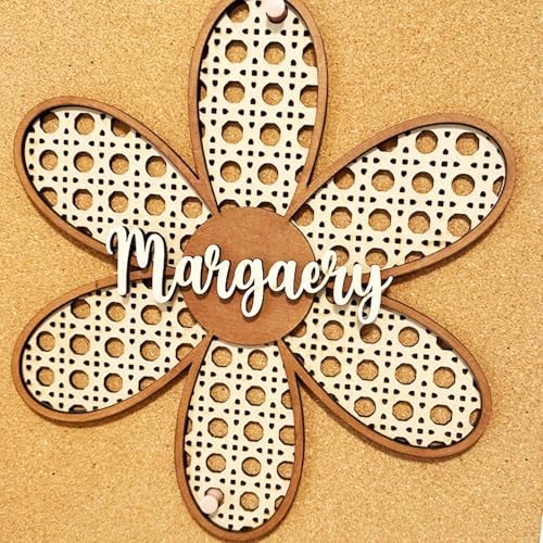 Chillever - Custom Wood Baby Name Wall Decor